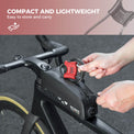 rockbros compact steel cable lock for outdoor security
#color_black