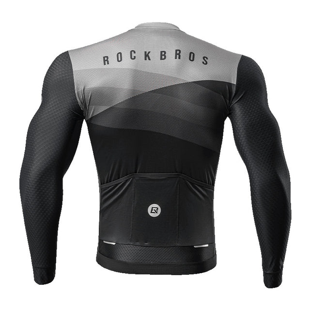 Obsidian Cycling Jersey RK2008