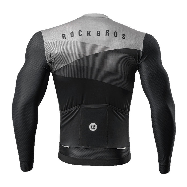Obsidian Cycling Jersey RK2008