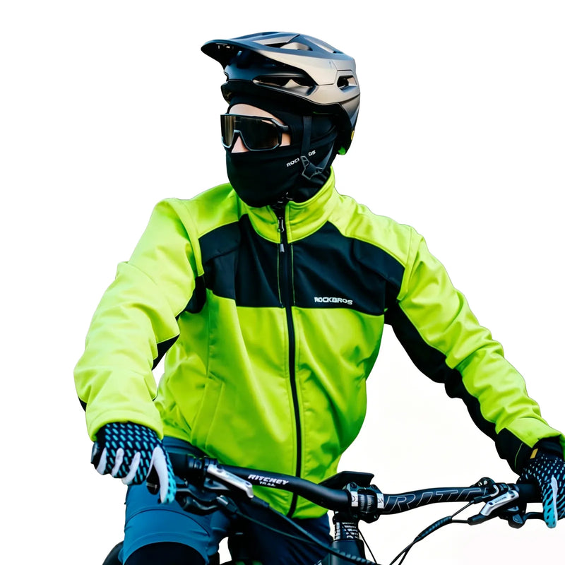 ROCKBROS winter best-selling cycling gear including thermal apparel and cold-weather accessories for cycling and outdoor riding