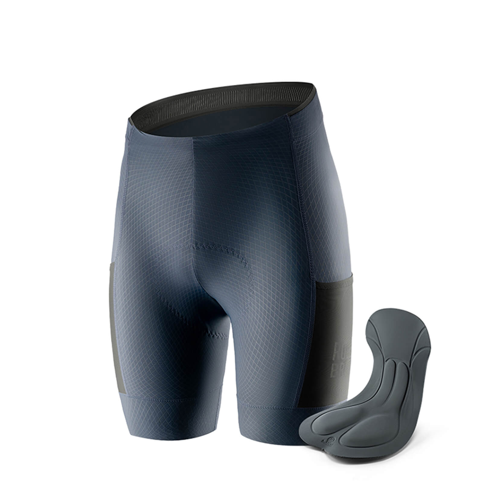 ROCKBROS padded breathable cycling shorts for road biking.
#color_blue