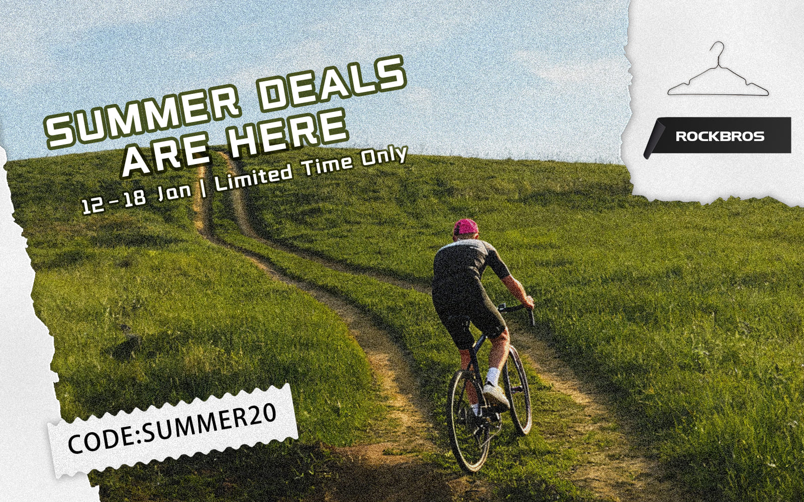 ROCKBROS performance cycling clothing designed for speed, comfort and long rides.