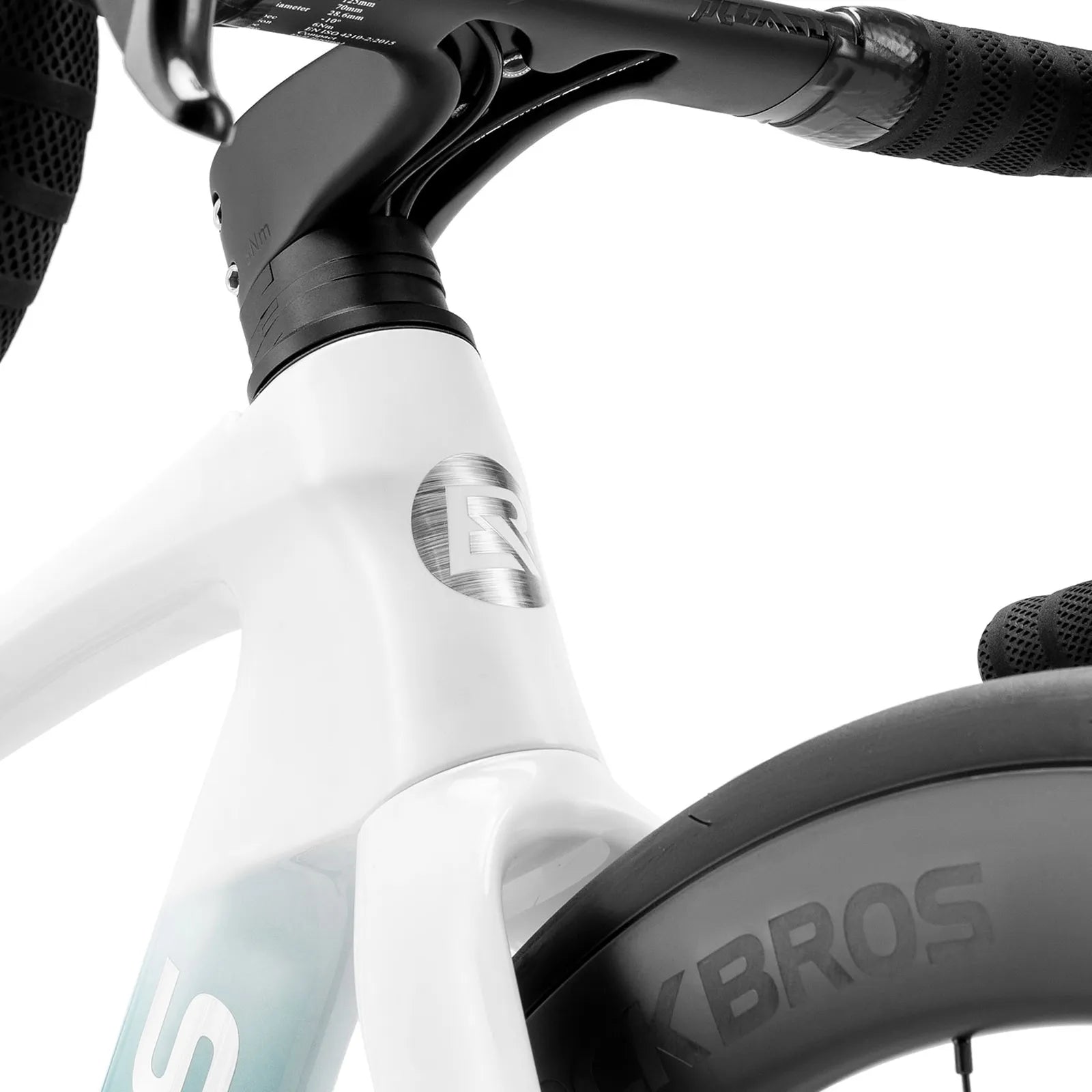 Rockbros PGZ Carbon Fiber Road Bike in Blue and Green Gradient Finish - Professional Racing Bicycle.
#kits_Shimano R8020 kit