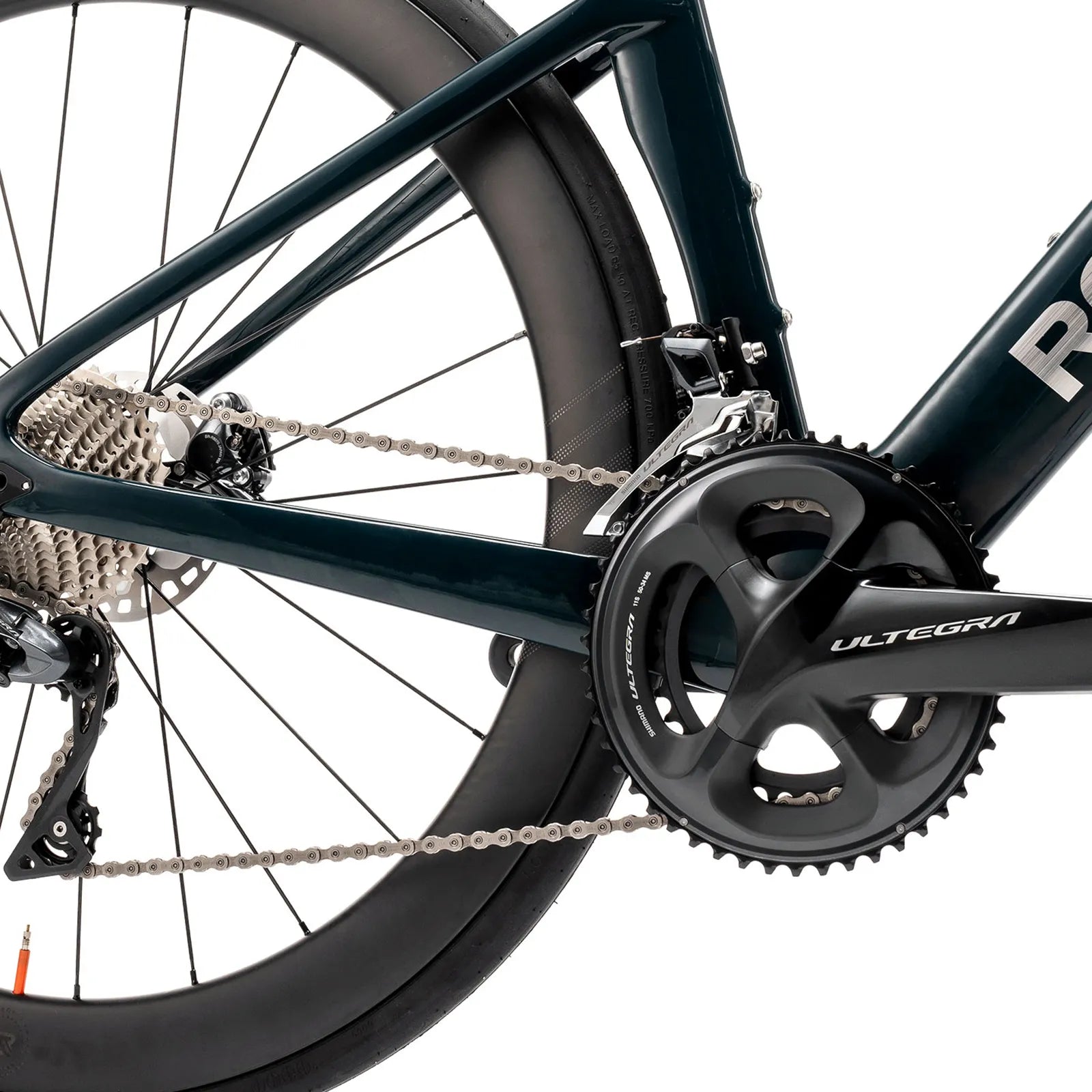 PGZ Carbon Fiber Road Bike Blue/Green