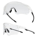 rockbros photochromic uv400 cycling sunglasses for outdoor riding
#color_anti-fog transparent