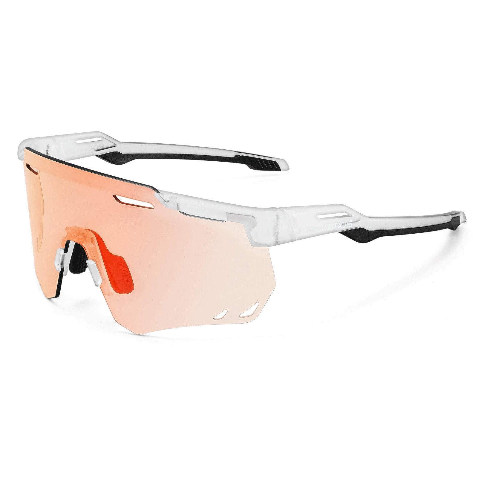rockbros photochromic uv400 cycling sunglasses for outdoor riding
#color_sand transparent