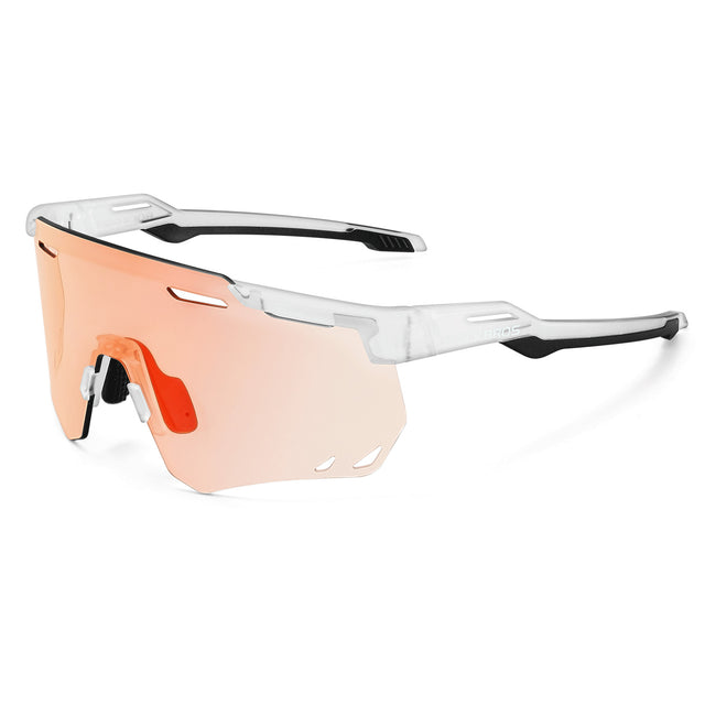 rockbros photochromic uv400 cycling sunglasses for outdoor riding
#color_sand transparent