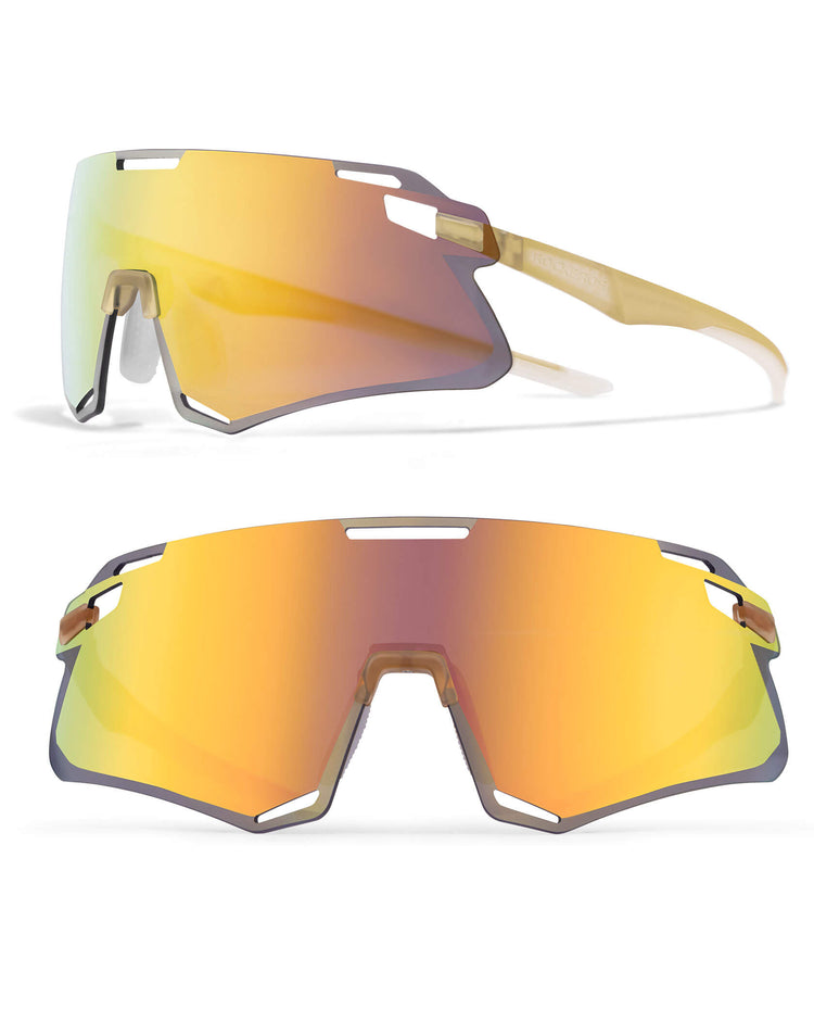 ROCKBROS Photochromic Cycling Sunglasses Golf Hiking Sports Glasses UV400