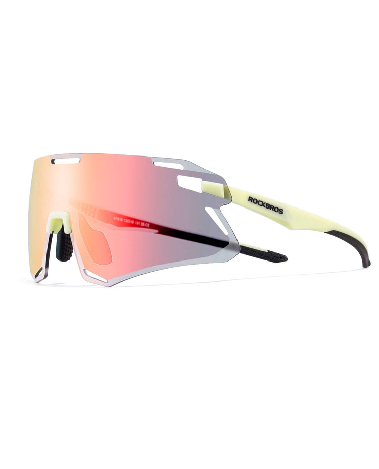 ROCKBROS Photochromic Cycling Sunglasses Golf Hiking Sports Glasses UV400