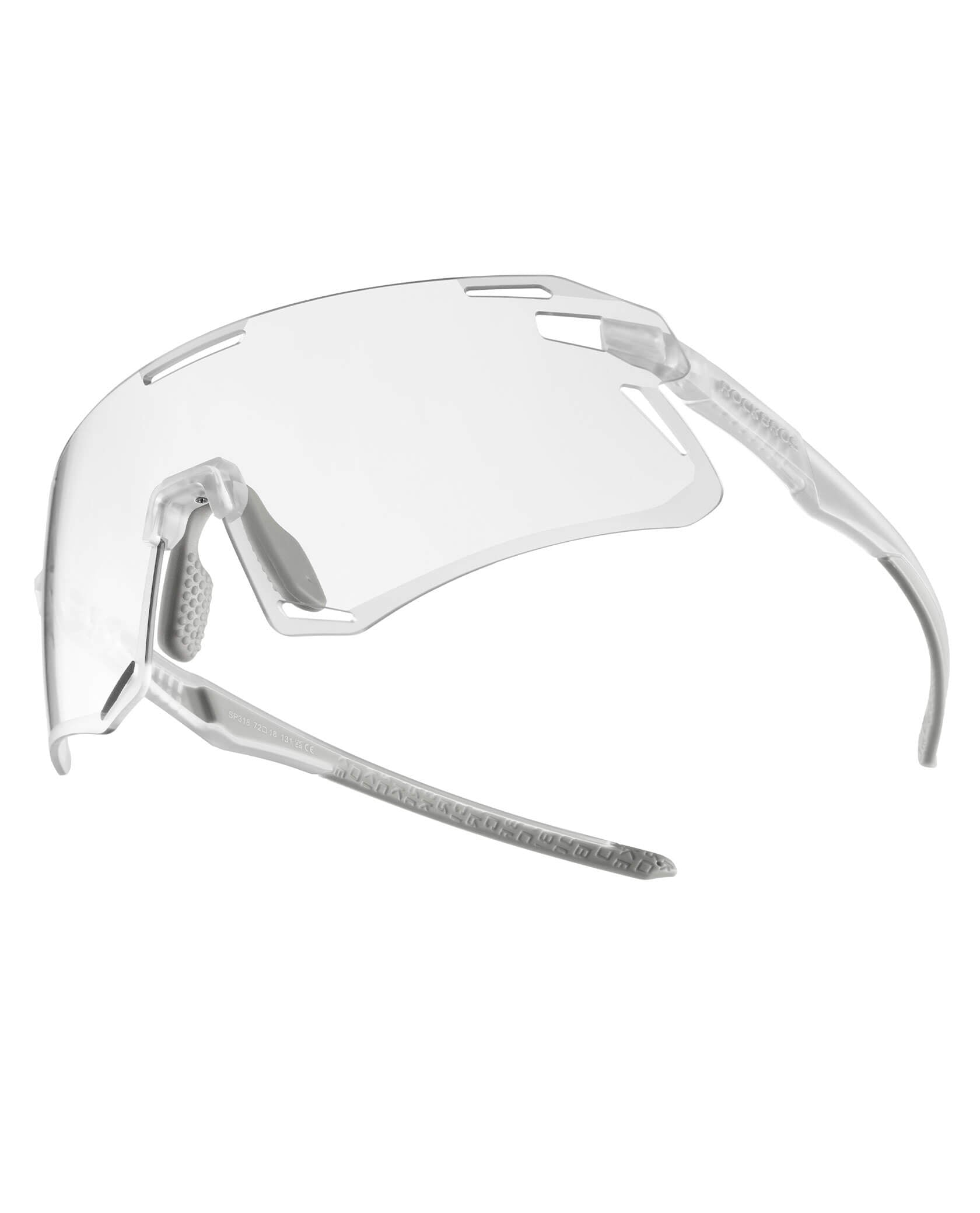 ROCKBROS Photochromic Cycling Sunglasses Golf Hiking Sports Glasses UV400