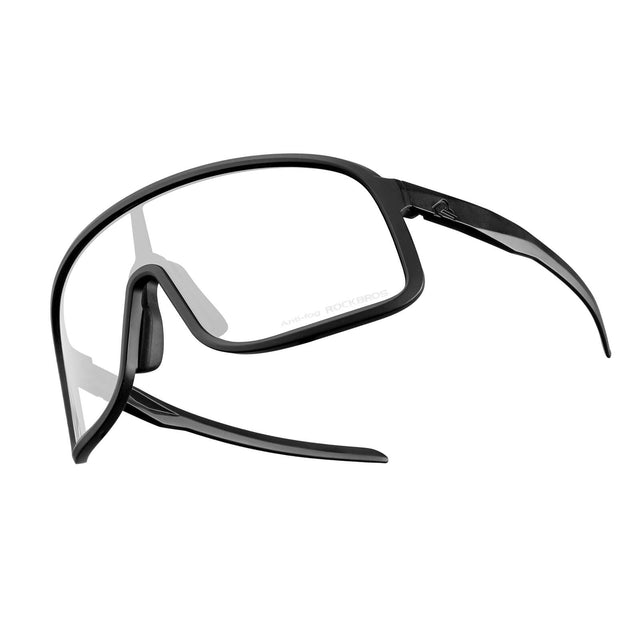 rockbros photochromic cycling sunglasses for outdoor riding
#color_black