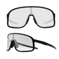 rockbros photochromic cycling sunglasses for outdoor riding
#color_black