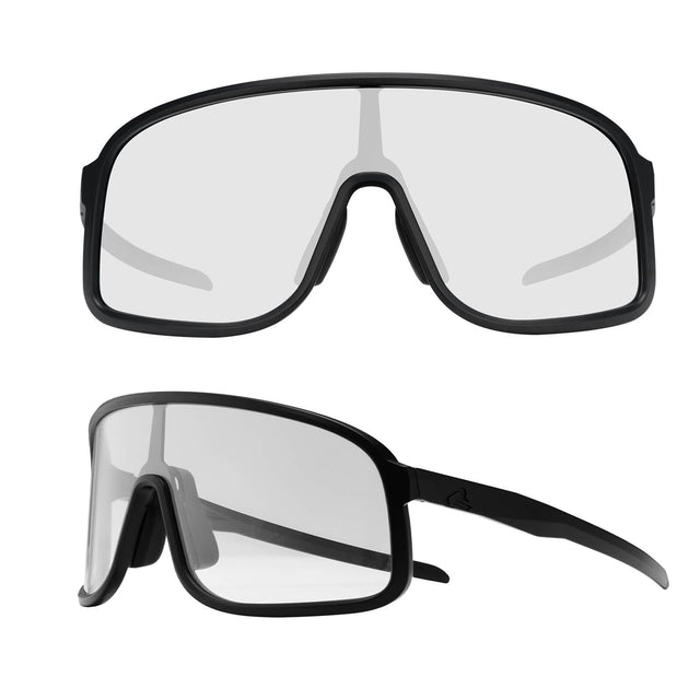 rockbros photochromic cycling sunglasses for outdoor riding
#color_black