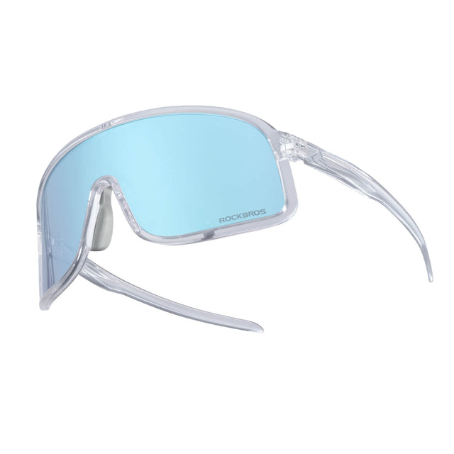 rockbros photochromic cycling sunglasses for outdoor riding
#color_clear
