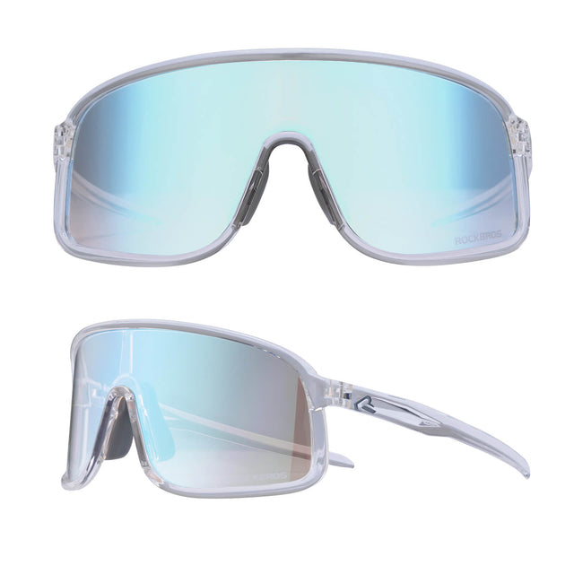 rockbros photochromic cycling sunglasses for outdoor riding
#color_clear