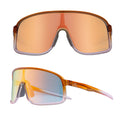 rockbros photochromic cycling sunglasses for outdoor riding
#color_tan