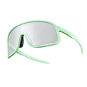 rockbros photochromic cycling sunglasses for outdoor riding
#color_teal green