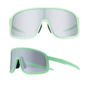 rockbros photochromic cycling sunglasses for outdoor riding
#color_teal green