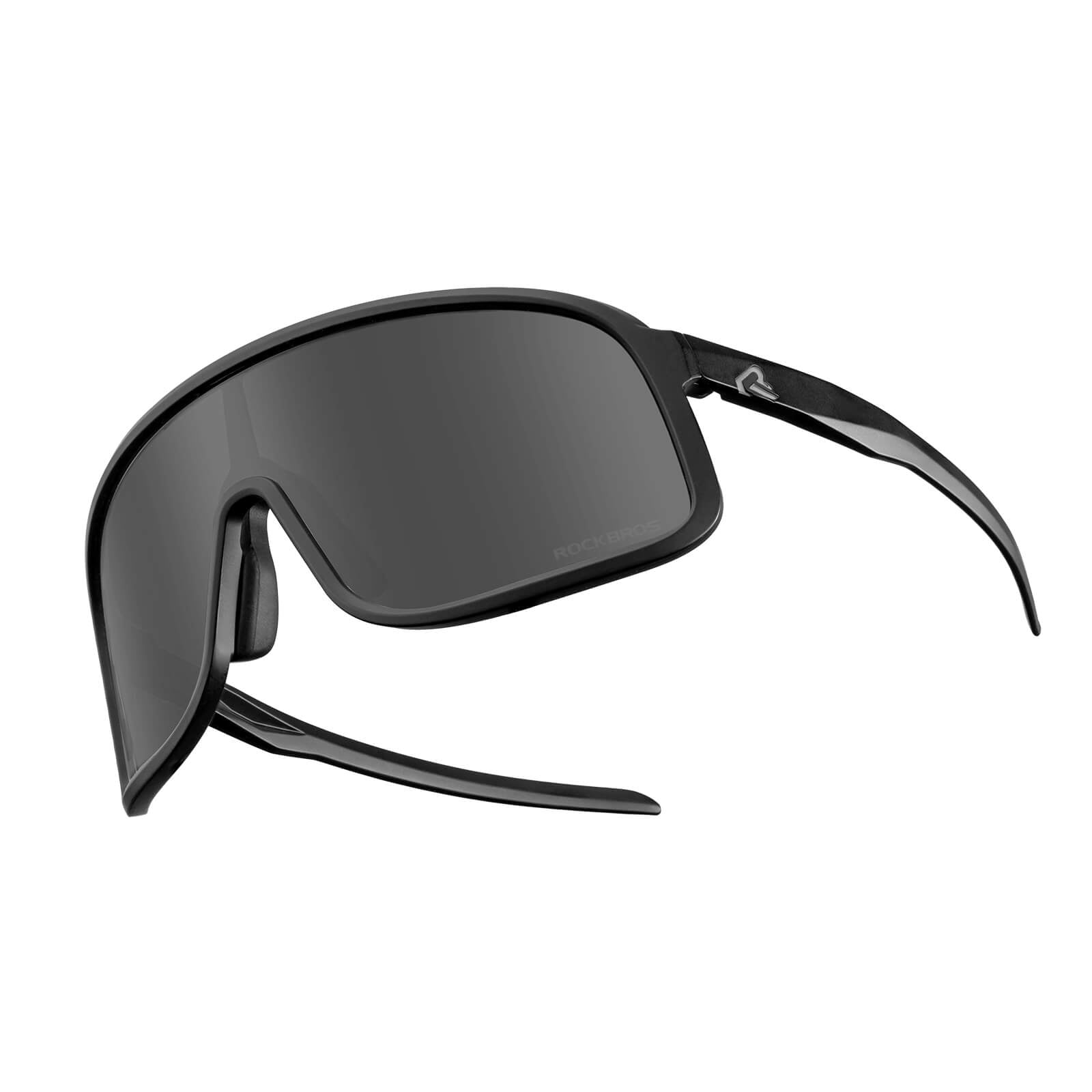 rockbros polarized sports cycling glasses outdoor riding
#color_matte black