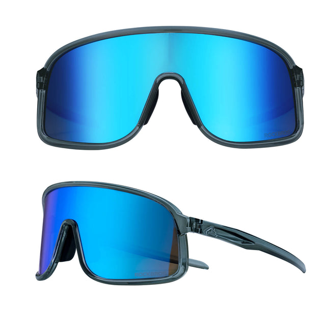 rockbros polarized sports cycling glasses outdoor riding
#color_black