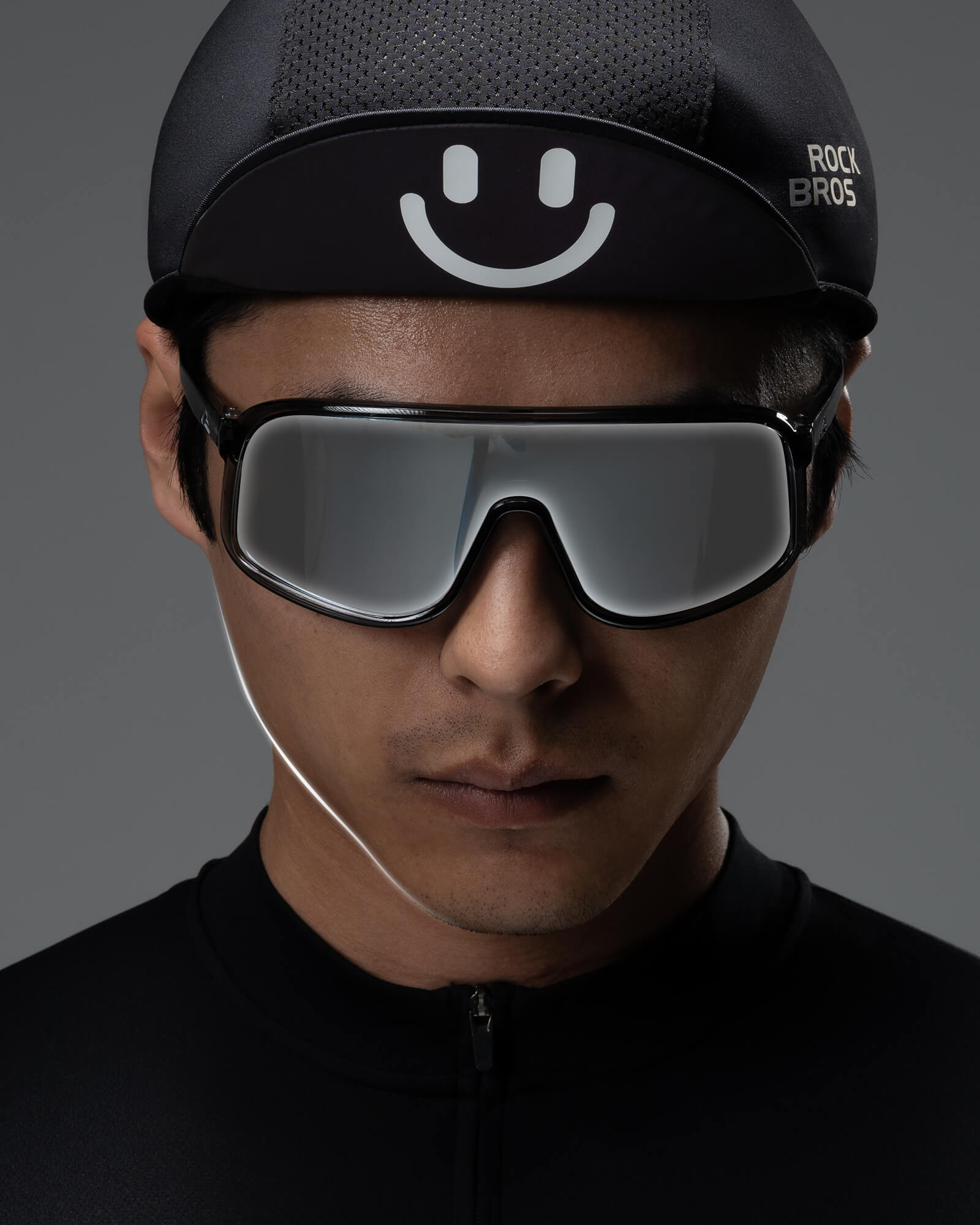 rockbros polarized sports cycling glasses outdoor riding
#color_matte black