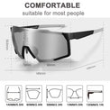 rockbros polarized cycling sunglasses for outdoor sports