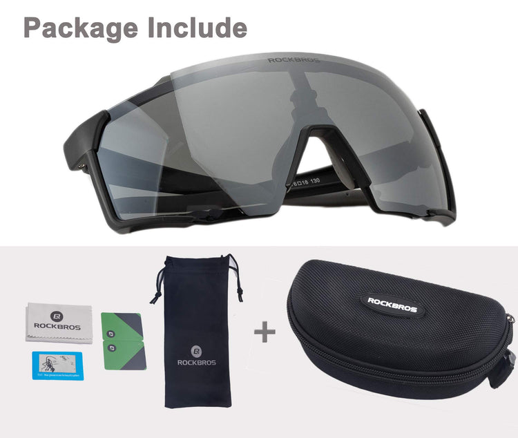 rockbros polarized cycling sunglasses for outdoor sports