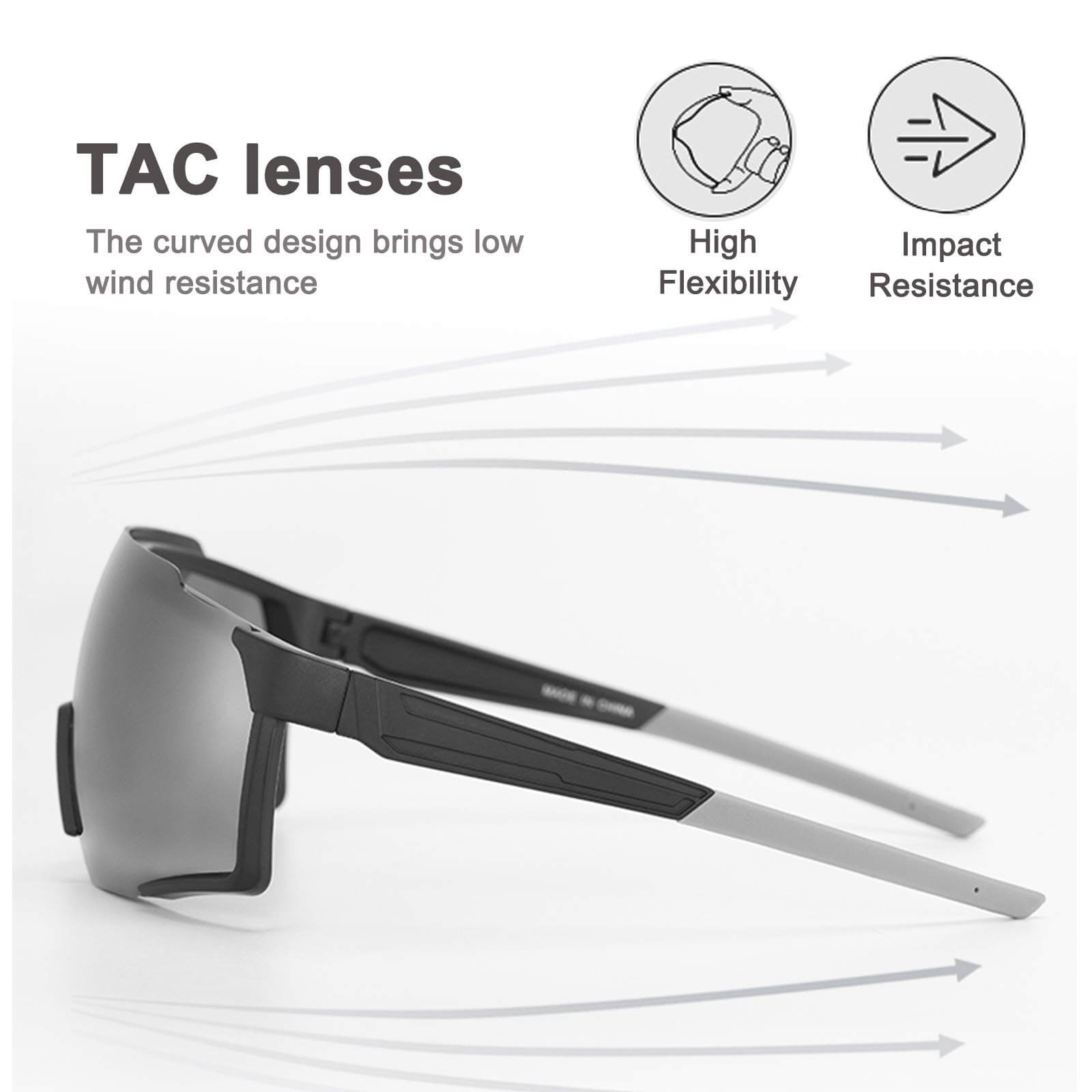rockbros polarized cycling sunglasses for outdoor sports