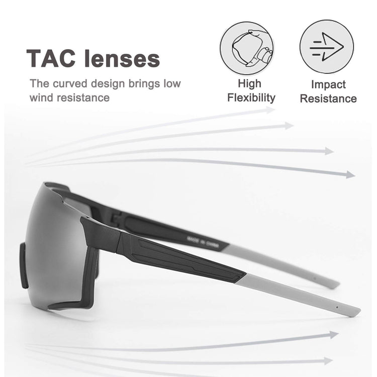 rockbros polarized cycling sunglasses for outdoor sports