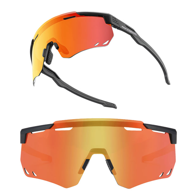 rockbros polarized uv400 cycling sunglasses for outdoor sports
#color_black