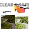 rockbros polarized uv400 cycling sunglasses for outdoor sports
#color_black