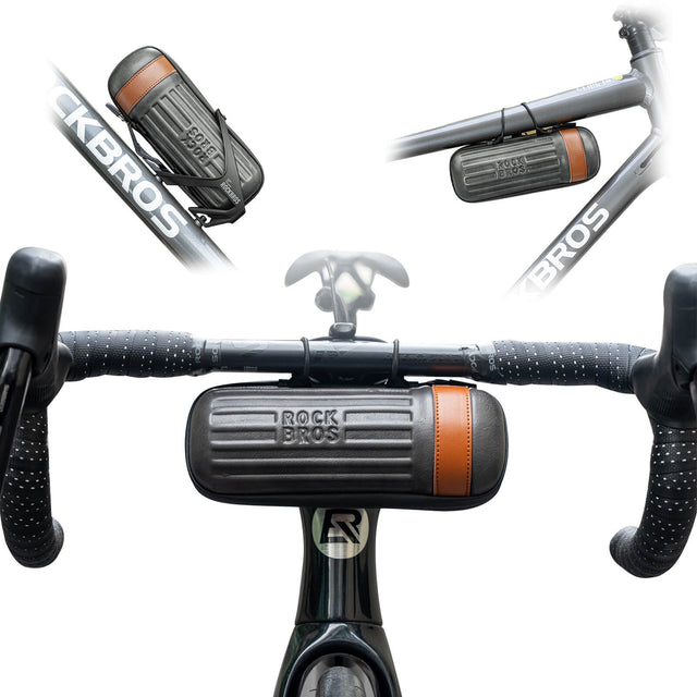 ROCKBROS Portable Bike Tool Canister for cycling tool storage