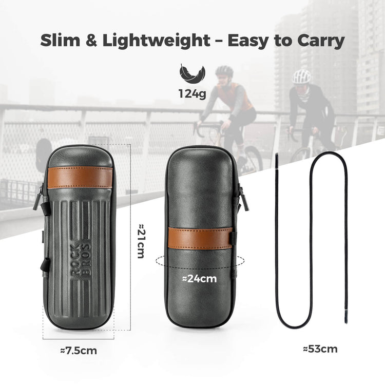 ROCKBROS Portable Bike Tool Canister for cycling tool storage