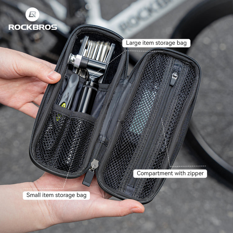 ROCKBROS Portable Bike Tool Canister for cycling tool storage