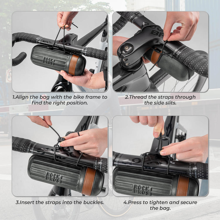 ROCKBROS Portable Bike Tool Canister for cycling tool storage