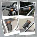 ROCKBROS Portable Bike Tool Canister for cycling tool storage