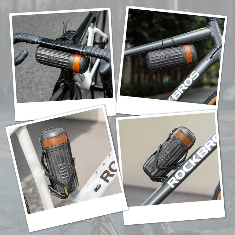 ROCKBROS Portable Bike Tool Canister for cycling tool storage