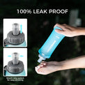 rockbros foldable hydration bag for road and mtb cycling
#color_clear black