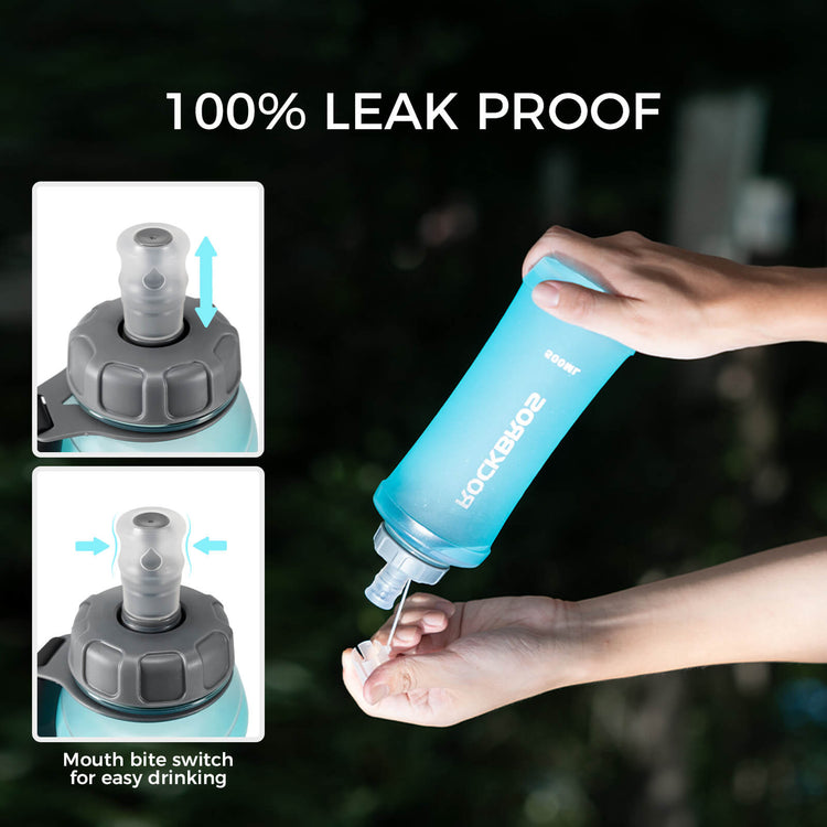 rockbros foldable hydration bag for road and mtb cycling
#color_clear black