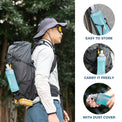 rockbros foldable hydration bag for road and mtb cycling
#color_clear black