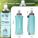 rockbros foldable hydration bag for road and mtb cycling
#color_sky blue