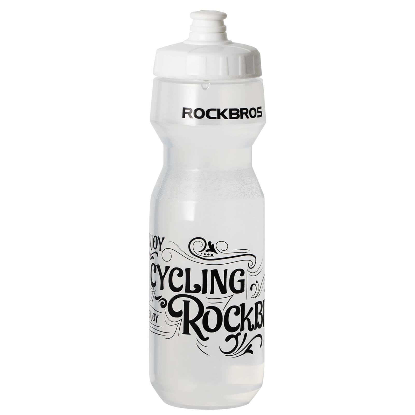 rockbros portable sports water bottle for cycling and outdoor fitness