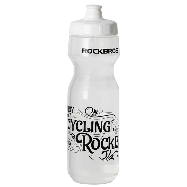 rockbros portable sports water bottle for cycling and outdoor fitness