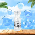 rockbros portable sports water bottle for cycling and outdoor fitness