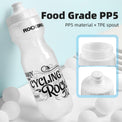 rockbros portable sports water bottle for cycling and outdoor fitness