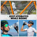 rockbros portable sports water bottle for cycling and outdoor fitness