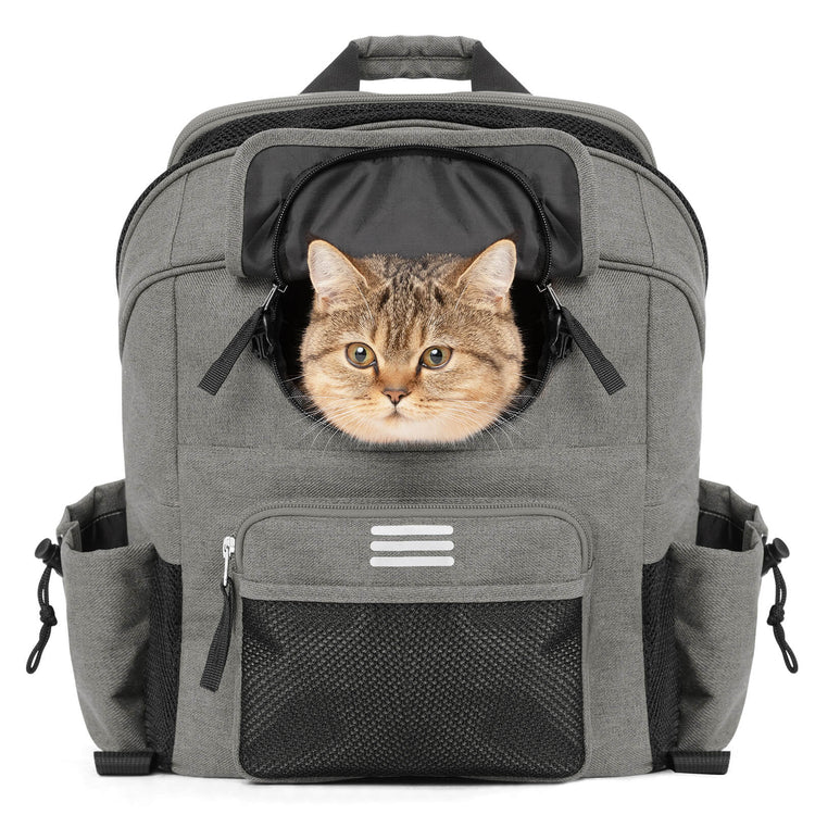 ROCKBROS portable pet friendly folding bike handlebar bag for commuting and outdoor rides