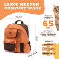 ROCKBROS portable pet friendly folding bike handlebar bag for commuting and outdoor rides