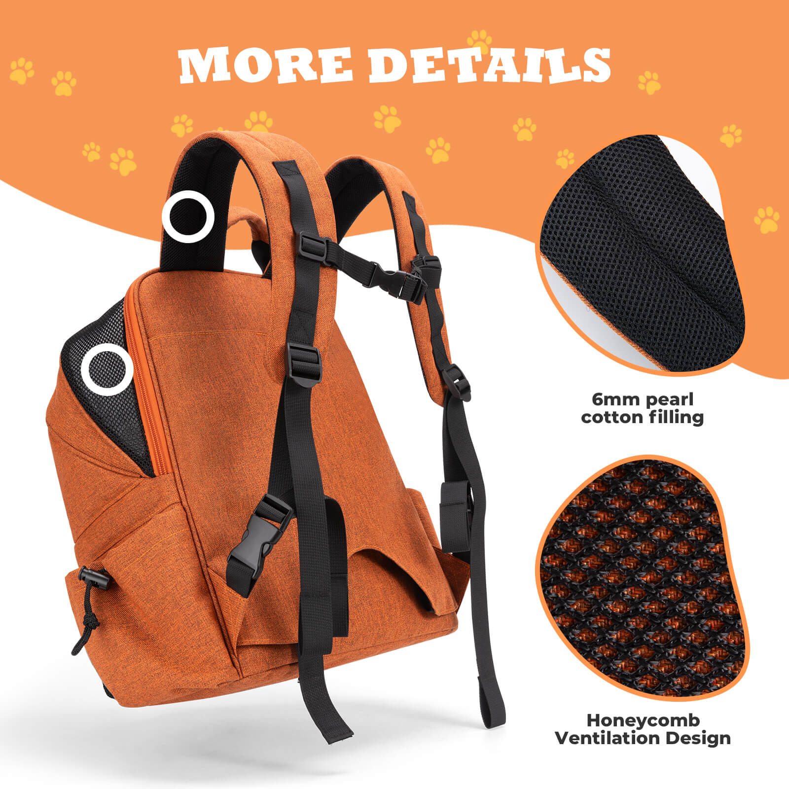 ROCKBROS portable pet friendly folding bike handlebar bag for commuting and outdoor rides
#color_gray