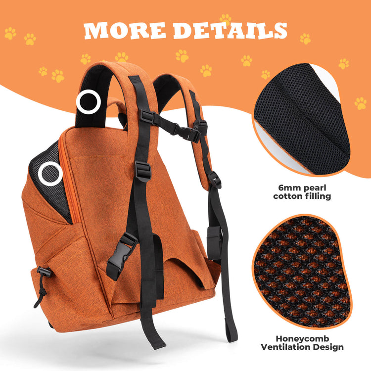 ROCKBROS portable pet friendly folding bike handlebar bag for commuting and outdoor rides